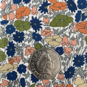 Cotton Lawn - 0307/SI/C - Navy